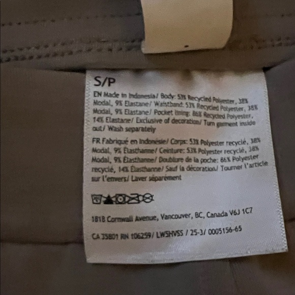 Lululemon NWT Softstreme Classic Fit High-Rise Joggers Warm Ash Grey Size Small - Picture 4 of 7